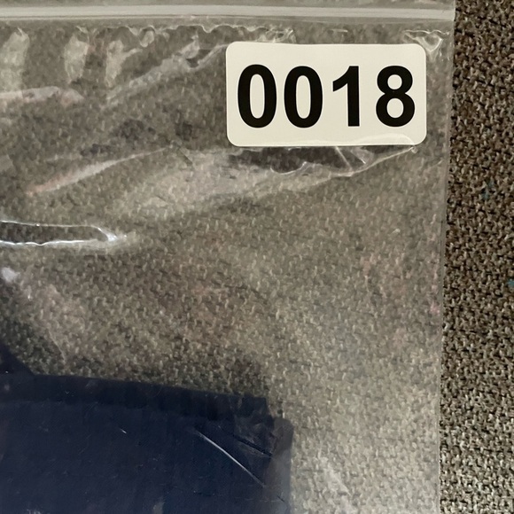 Free People FP Intimately Raw Edge Tank Top L Dark Navy - Picture 8 of 9